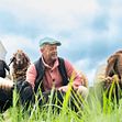 Relación entre humanos y animales en el Parque Jardín del Goetheanum (Foto: Xue Li)