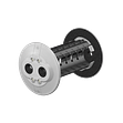 Die große Abdeckkappe für die DOYMAfix® HP/O und die DOYMAfix® Connect HP/O ist dreiteilig ausgeführt und überzeugt nicht nur durch die ansprechende Optik