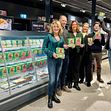 Fra venstre: Marit E. Svegaarden fra designbyrået Design House, John André Fjeldstad Storebø fra Fjordland, Tine Schiøtt fra Design House, Thea B. Mikkelsgård fra Design House, Christian Seberg fra Fjordland og Alf Bendixen, selvstendig konsulent. 