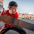 Bo Andersen og de danske atleter er klar til en ny sæson af TIMBERSPORTS®. 
