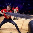 I en fullsatt Zénith Toulouse Métropole samlet over 4000 tilskuere og rundt 100 utøvere seg for å oppleve den intense lagkonkurransen i STIHL TIMBERSPORTS® VM 2024. 