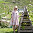 Tonje Fjetland driver besetningen med de beste purkeresultatene i Ingris 2024. Det skjer i godt samarbeid med samboer Kjell Arne Asheim og mor Aslaug Fjetland (Foto: Tom E. Holmlund/Fagbladet Svin).