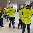 På Södertälje sjukhus stannade idag ett av våra större byggprojekt för att genomföra Håll Nollans säkerhetspush.