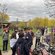 Mayor Adrian Teban joins Cugir’s monthly 'Green Friday' to promote local sustainability efforts.