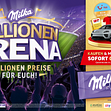 Milka ermöglicht 50 Millionen Gewinne und einmalige „Money can’t buy“-Erlebnisse – im Zuge der Partnerschaft mit der Bundesliga, Borussia Dortmund und FC Bayern München