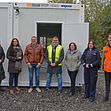 Algeco hat der Stadt Kehl für den Winter fünf Wohncontainer gespendet, in denen Obdachlose einen warmen Schlafplatz finden.