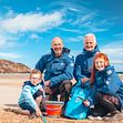 The Big Blue Bag initiative, launched by marine conservationist, Monty Halls and HX Expeditions, kicks off with a community beach clean at Garry Beach, Stornoway, in collaboration with Clean Coast Outer Hebrides. 