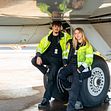 Fem av sju skolor upplever ett ökat söktryck och att antalet behöriga sökande ökar på flygteknikprogrammet, det visar TYAs senaste rapport. Foto: Samuel Steen.