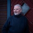 Rolf Degerlund spelar Jan i Skrolycka i Kejsarn av Portugallien på Västanå sommaren 2025.
