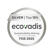 ACCO Brands EMEA:s hållbarhetsarbete belönat med EcoVadis Silvermedalj