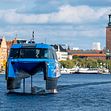 Försöksfartyget Nova på Stockholms ström