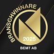 bemt AB växer hållbart – branschvinnare för andra året i rad