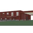 ‍Skissbild: Ritningen Arkitektbyrå