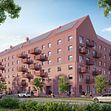 Kvarter 6 vid Litteraturgatan har inflyttning i september 2025. Uthyrningen startade under april.