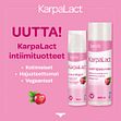 Uudet KarpaLact-intiimituotteet naiselliseen hyvinvointiin