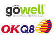 Gowell listas med sina innovativa hälsodrycker på alla OKQ8-stationer
