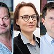 SNS Konjunkturråd 2025: Thomas Tangerås (ordförande), Chloé Le Coq och Pär Holmberg
