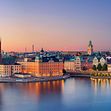 Stockholms skyline
