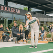 Ivar Liljegrens offensiva taktik eliminerade världsmästare och belönades med ett EM-silver i boule pétanque.