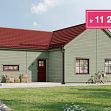LB Start 146, ett vinkelhus med mycket utrymme och plats.