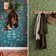 Botaniska mönster med en touch av retro från nya kollektionen Florin designad av Miss Print.