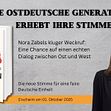 Vor grauem Hintergrund links das Buchcover in 3D sowie rechts ein Foto der Autorin.