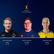Jens Byggmark, Philip Jönsson och Caroline Seger har valts in i Svenska Idrottsakademin.