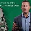 Exposing the True Cost of “Economy” Air Filters:  A Facility Manager’s Guide to Cost Savings and Sustainability