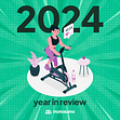 2024 in Review:  The sweat, the spirit,  and the 609,415 km of purpose
