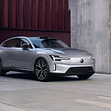 Her ses den nye og fuldelektriske Volvo ES90, som får en rækkevidde på op til 700 km.