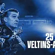 Schmuckgrafik zum 25-jährigen Jubiläum der VELTINS-Arena.