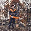 Ny rapport från STIHL: sju av tio som arbetar i naturen väljer batteridrivna maskiner för en renare arbetsmiljö