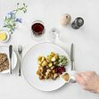 One Planet Plate is served at Verandan, Grand Hôtel Stockholm
