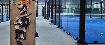 Padelhallen LeDap i Stockholm