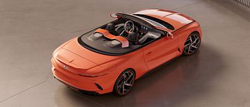 Bentley Batur Cabriolet: Håndbygget elegance fra Mulliner