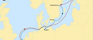 Den nya containerlinjen till Norrköping - MSC Baltic loop 11