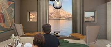 Illustrasjonsbilde rom - Metropolis arkitektur og design AS