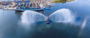 Norrköpings Hamn är redo för framtiden och inviger ny hamndel