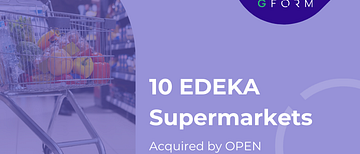 Greenman OPEN Acquires Portfolio of 10 EDEKA Supermarkets for Approximately 60 Million Euros