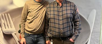 Stefan Berggren Franchietagare Malmö och Jönköping, Anders Rickardsson Franchisetagare Kalmar, Västervik och Jönköping