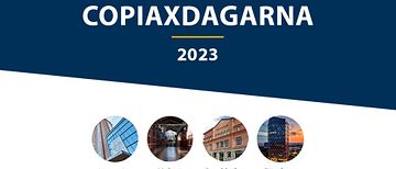 Nu avslöjas städerna för Copiaxdagarna 2023!
