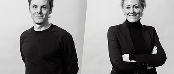 Daniel Wagnerius, CTO Mynewsdesk & Louise Barnekow, CEO Mynewsdesk