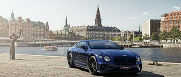 Bentley Motors fejrer to årtier i den danske hovedstad 
