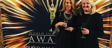 Carina Wiklund hotellchef, Christina Skoog vd och ägare 