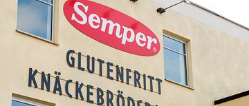 Semper selger sin glutenfrie virksomhet til Dr. Schär 