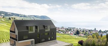Swisspearl lanserar Sunskin: Estetiska solcellsmoduler för tak och fasad
