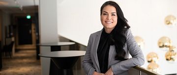 Sabina Jonsson på KUST Hotell i Piteå