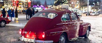 Förra året var det 5000 åskådare på plats på Avenyn för att se Luciaparaden. Foto: Avenyföreningen.