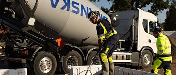 Skanska och Cemvision samarbetar för minskat klimatavtryck i byggbranschen