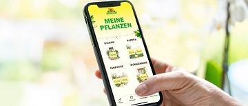Alles für die Pflanzen - in der neuen App "Neudorff - natürlich gärtnern"
